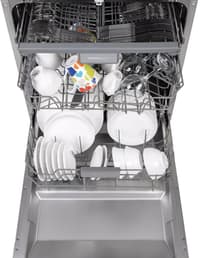 Посудомоечная бытовая машина HOMSair DW67M/ встраиваемая, 598х815х550 мм, 14 комплектов, 6 программ, 47 дБ, А++, расход воды - 11 л. - фото 13