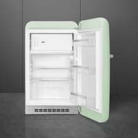 Холодильник SMEG/ Холодильник SMEG, ВхШхГ 970х545х659 мм, отдельностоящий, стиль 50-х, однокамерный, внутренняя морозильная камера, объем 122 л, стандартный компрессор, энергоэффективность D, цвет пастельный зеленый - фото 18