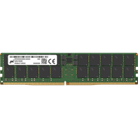 Память оперативная/ Micron 64GB DDR5 5600 MT/s CL46 2Rx4 ECC Registered DIMM 288pin - фото 1