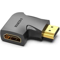 Адаптер-переходник Vention HDMI v2.0 19M/19F угол 90 - фото 2