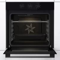 Встраиваемые электрические духовки GORENJE/ Духовой шкаф, 77 л, Класс энергопотребления: A, Механический таймер с функцией отключения, Конструкция: Встраиваемая, Ширина: 595 мм, Высота: 595 мм, черный - фото 3