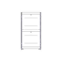 Шкаф Systeme Electric, серия Uniprom, 42U-600/1070, боковые панели 4шт, черный - фото 20