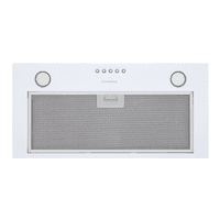 Вытяжка Maunfeld/ Кухонная вытяжка MAUNFELD Crosby Power 50 белый, полновстраиваемая, 1050 м3/ч, 3 скорости, механическое управление, уровень шума 51.8 дБ, цвет белый - фото 2