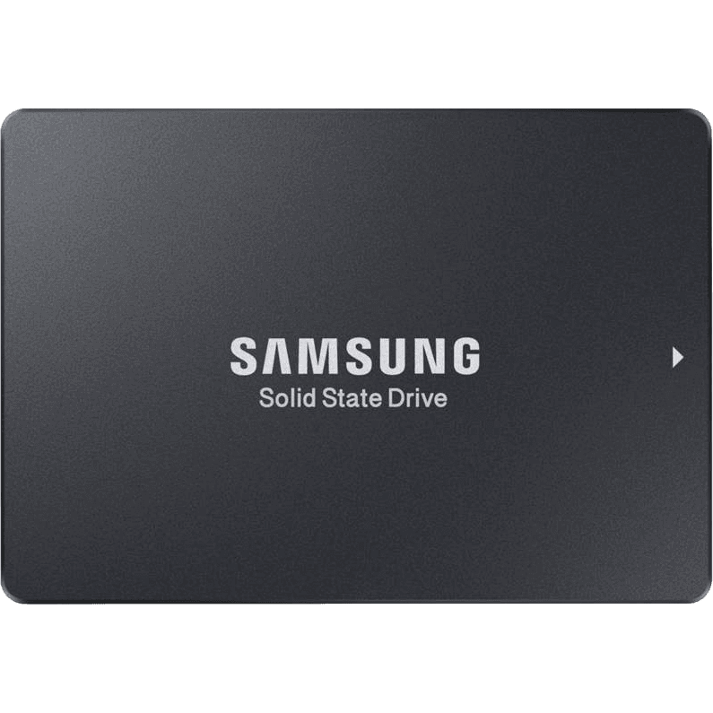 Твердотельный накопитель SSD Samsung Enterprise MZ7L3480HBLT-00A07 480GB 2.5", PM897, 560/530 MB/s, 97k/60k IOPS, SATA 6Гб/с, 3DWPD (5Y)