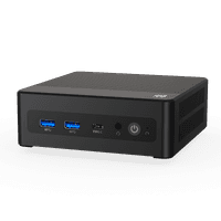 Мини ПК/ HIPER FACTUM FN2 Intel Core i5 1335U(1.3Ghz)/16384Mb/512PCISSDGb/noDVD/BT/WiFi/war 1y/0.4kg/черный/Win11Pro + WiFi 6, BT 5.2,Чёрный, БП 90Вт, VESA крепление - фото 27