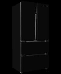 Отдельностоящий Холодильник Kuppersberg/ Отдельностоящий Холодильник Kuppersberg, French door, ВхШхГ 1820х835х703 мм, Total No Frost, инверторный компрессор, зона свежести, LED дисплей, антибактериальный пластик, механический ледогенератор, режим "Отпуск", LED освещение, суперзаморозка, суперохлаждение, электронное управление, энергоэффективность А+, цвет черный жемчуг - фото 7