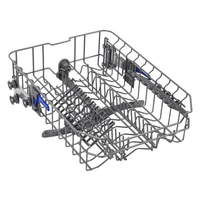 Посудомоечная бытовая машина HOMSair DW47M/ встраиваемая, 448х815х550 мм, 10 комплектов, 6 программ, 47 дБ, А++, расход воды - 9 л. - фото 26