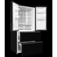Отдельностоящий Холодильник Kuppersberg/ Отдельностоящий Холодильник Kuppersberg, French door, ВхШхГ 1820х835х703 мм, Total No Frost, инверторный компрессор, зона свежести, LED дисплей, антибактериальный пластик, механический ледогенератор, режим "Отпуск", LED освещение, суперзаморозка, суперохлаждение, электронное управление, энергоэффективность А+, цвет черный жемчуг - фото 10