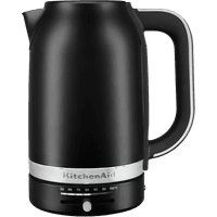 Электрочайник KitchenAid, термо-контроль, 1.7 л., матовый черный - фото 2