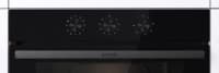 Встраиваемые электрические духовки GORENJE/ Духовой шкаф, 77 л, Класс энергопотребления: A, Механический таймер с функцией отключения, Конструкция: Встраиваемая, Ширина: 595 мм, Высота: 595 мм, черный - фото 9