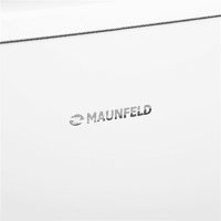Морозильная камера MAUNFELD/ Морозильная камера MAUNFELD MFFR143W, ВхШхГ 1430х545х566 мм, механическое управление, перенавешиваемые двери, уровень шума 40 дБ, энергоэффективность А+, объем 181 л, цвет белый - фото 20