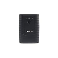 449 SKAT-UPS 600-IN-1x7 ИБП Line interactive, 220 В, 600ВА/360Вт, 1 АКБ 7Ач, вых. роз 1Schuko + 1 C13, USB, RJ11, внутр. меандр. стабилизация напряжения, ШГВ 100х300х142, вес 4.2кг - фото 3