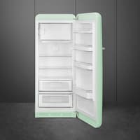 Холодильник SMEG/ Холодильник SMEG, отдельностоящий, стиль 50-х, однокамерный, внутренняя морозильная камера, объем 270 л, инверторный компрессор, энергоэффективность С, цвет пастельный зеленый - фото 28