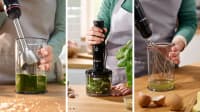 Блендер погружной Bosch MSM4B621 черный, 1000 Вт, 1 скорость - фото 15