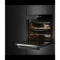 Встраиваемый духовой шкаф KUPPERSBERG/ KITCHEN RETAIL / Встраиваемый духовой шкаф KUPPERSBERG, High-Tech, объем 72 л, 12 режимов работы, быстрый нагрев, телескопические направляющие, доводчик двери, таймер, термощуп, 3 стекла в дверце, сенсорное управление, блокировка от детей, энергоэффективность А+, цвет черный - фото 12