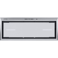 ВЫТЯЖКА MAUNFELD URANIA 74 INOX/ Тип: встраиваемая, 71.6см, электронное управление, 1250 м3, площадь кухни до 50м2, 4 скорости, в опции угольный фильтр CF 172C, цвет:нержавеющая сталь - фото 8