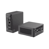 платформа для ПК/ Nettop ASUS NUC Model: NUC15CRH, Intel® Core™ 3 Processor 100U, 2xDDR5-5600 SO-DIMM supp, Intel® Graphics, Wi-Fi 7, BT v5.4, 3xUSB 3.2 Gen2, 1xUSB 2.0, 1xUSB 3.2 Gen2 Type-C + 2xT-bolt (incl. DP 2.1 and USB4), 2xHDMI 2.1, 1xRJ45 LAN, 1xDC-in, Supp:128GB~8TB M.2 2280 NVMe™PCIe®5.0 x 4 SSD or 128GB~8TB M.2 2280 NVMe™PCIe®4.0x4 SSD+128GB~2TB M.2 2242 NVMe™PCIe®4.0x4 SSD, 19VDC, 6.32A, 120W Adapter, W/O OS, ASUS LOGO, Black - фото 32