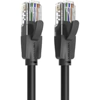 Патч-корд Vention прямой UTP cat.6, RJ45 - 10м. Черный - фото 6