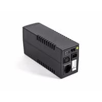 449 SKAT-UPS 600-IN-1x7 ИБП Line interactive, 220 В, 600ВА/360Вт, 1 АКБ 7Ач, вых. роз 1Schuko + 1 C13, USB, RJ11, внутр. меандр. стабилизация напряжения, ШГВ 100х300х142, вес 4.2кг - фото 7