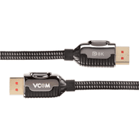 Кабель/ Кабель соединительный DISPLAY PORT v2.1, 16K@60Hz, 8K@120Hz, 3m VCOM <CG634-3M> - фото 6