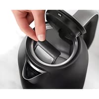 Электрочайник KitchenAid, термо-контроль, 1.7 л., матовый черный - фото 14