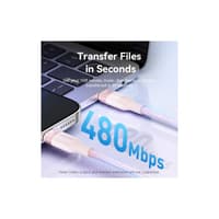 Кабель Vention USB 2.0 CM/CM - 2м. Чёрный 5А PD240W, шт. - фото 10