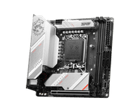 Материнская плата/ MB MSI INTEL B760 s1700, 2xDDR5(128GB), HDMI 2.1/DP, 1xPCIe 5.0x16, 1xLAN (2.5GbE), Wi-Fi, BT, 4xSATA 6Gb/s, 2xM.2, 1xUSB-C, 5xUSB 3.2, 2xUSB 2.0, mini ITX - фото 3