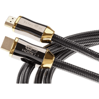 Telecom TCG300-3M Кабель/ Кабель HDMI 19M/M,ver. 2.1, 8K@60 Hz 3m метал разъемы, нейлоновая оплетка Telecom <TCG300-3M> - фото 3