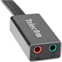 Telecom TA313U Переходник USB2.0--audio 0.1m [7958820049033/7958820049095] - фото 3