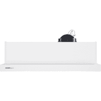 ВЫТЯЖКА HOMSair Flat 50 White/ встраиваемая, кнопочное управление, 2 скорости, 520 м3/ч, до 20 м2, 45 дБ, угольный фильтр CF110 - 1 шт, ШхВхД: 500х176х280 мм, белый цвет - фото 18