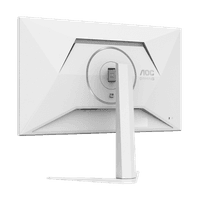 AOC Q27G4/WS 27" 2560x1440, IPS, 200Hz, 80M:1, 450cd, 0.3 ms, HDMI 2.0, DisplayPort 1.4, Height adj 130, pivot, VESA 100, 3Y, White/Silver - фото 17