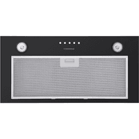 ВЫТЯЖКА MAUNFELD CROSBY SINGL 60 BLACK/ Полновстраиваемая, 60см, 850 м3, кнопочное управление, LED, площадь кухни до 30м2, опция: угольный фильтр CF140C-2шт, черная - фото 6