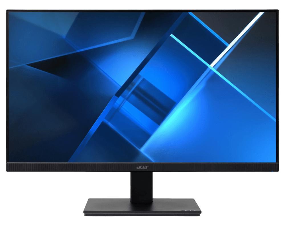 Монитор/ ACER V227QHbiv  21,5'', ZeroFrame, Black Matt, PCR 85% + OBP 5%, 16:9, VA, 1920x1080, 4ms, 250cd, 100Hz, 1xVGA + 1xHDMI(1.4), sync: FreeSync, Vesa:100x100