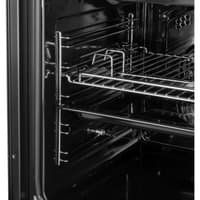 Шкаф духовой электрический MAUNFELD EOEC516B/ 448х546х595 мм, объем 51 л, 7 основных режимов, механическое управление, двойное стекло дверцы, металлическая ручка дверцы, холодный фронт, конвекция, гриль,таймер,черный цвет - фото 8