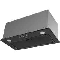 ВЫТЯЖКА MAUNFELD CROSBY POWER 60 BLACK/ Тип: встраиваемая Цвет: черный Управление: кнопочное Ширина, мм: 600 Полная потребляемая мощность, Вт: 350 Количество скоростей: 3 Максимальная производительность, м3/ч: 1050 Диаметр воздуховода, мм: 120 Площадь кухни: до 35 м2 Уровень шума, Дб: 51,5 Освещение, Вт: светодиодное 2х3 В комплекте: инструкция на русском языке В опции: Фильтр угольный CF172С-2шт, черная - фото 3