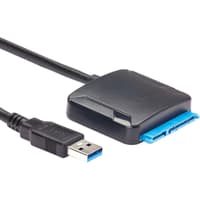 Кабель-адаптер/ Кабель-адаптер USB3.0 ---SATA III 2.5/3,5"+SSD, VCOM <CU816> - фото 1