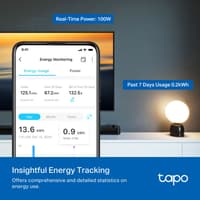 Умный сетевой фильтр/ Mini Smart Wi-Fi Plug, Energy Monitoring, Matter - фото 6