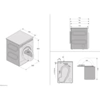 Сушильная машина ASKO/ Арт. 746366 ; Сушильная машина ASKO, Style+, глубина 71.8 см, загрузка 10 кг, 20 программ, 3 режима сушки, гипоаллергенная программа, режим дезинфекции, функция обработки паром, сенсорный TFT дисплей, Butterfly Drying, система мульти фильтрации, самоочистка конденсора, детектор скручивания белья, подсветка барабана, Wi-Fi, цвет белый - фото 11