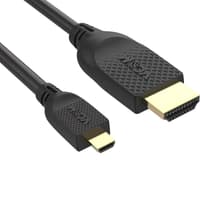 Кабель/ Кабель HDMI-19M --MicroHDMI-19M ver 2.0 1.5m VCOM <CG587-1.5M> - фото 3