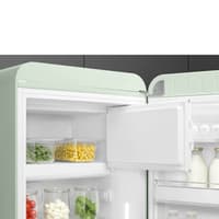Холодильник SMEG/ Холодильник SMEG, отдельностоящий, стиль 50-х, однокамерный, внутренняя морозильная камера, объем 270 л, инверторный компрессор, энергоэффективность С, цвет пастельный зеленый - фото 19