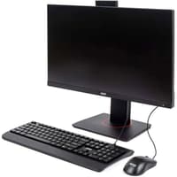 Моноблок/ HIPER V6 23.8"(1920x1080 (матовый) IPS)/Intel Core i3 14100(3.5Ghz)/8192Mb/256PCISSDGb/noDVD/BT/WiFi/war 1y/6.45kg/черный/Win11Pro + Cam 5.0 SD/Проводные МК/WiFi6 - фото 36