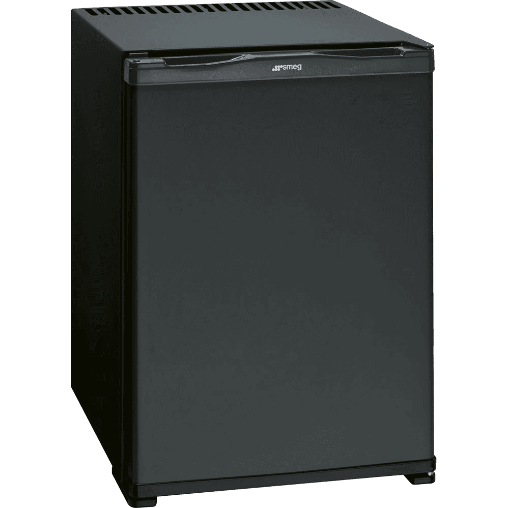 Холодильник SMEG/ Холодильник SMEG, ВхШхГ 538,9х406,4х434,1 мм, мини-бар, полезный объем 32 л, перенавешиваемая дверца, 2 полки, LED, Тип охлаждения – термо-электрическое, цвет черный