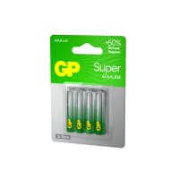 GP 24AA21-2CRSBC4 40/160 Super Alkaline G-Tech (4 шт. в уп-ке) - фото 6