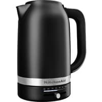 Электрочайник KitchenAid, термо-контроль, 1.7 л., матовый черный - фото 3