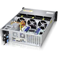 Серверный корпус/ Gooxi RMC3116-670-HSE-D 3U 16bay chassis ,Expander backplane rear 2*2.5"SAS/SATA 1300W 1+1 EU power cables rail kit - фото 5