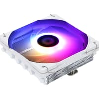 Thermalright AXP-120-X67-WH-ARGB CPU Cooler Thermalright AXP-120 X67 White Argb (4-pin PWM, 52mm, Ni/Cu, 6x6mm, ARGB - фото 3