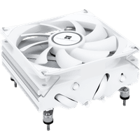Устройство охлаждения(кулер) Thermalright AXP-90 X47 White Soc-AM5/AM4/1200/1700/1851 белый 4-pin 22.4dB Al+Cu 310gr Ret (AXP-90-X47-WH) - фото 1