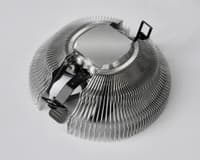 E80 - Вентилятор для процессора PCCooler E80 TDP 65W, вентилятор 80мм, 2200RPM, 22dBa, 775/115X/AM2/2+/AM3/3+/AM4/FM1/FM2/754/939/940 Черный - фото 5