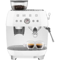 SMEG EGF03WHEU Кофемашина-эспрессо со встроенной кофемолкой, цвет белый - фото 11
