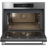 Встраиваемый духовой шкаф ASKO/ Арт. 745550 ; Встраиваемый духовой шкаф ASKO, компактный, 45 см, объем 50 л, TFT дисплей с сенсорными кнопками и поворотным переключателем, 11 режимов приготовления, AirFry, 5 комби-режимов приготовления с СВЧ, 116 автоматических программ, температурный диапазон 30-250 градусов, LED освещение, телескопические направляющие (на 1 уровень), функция уменьшения влажности, плавное открывание/закрывание, термозонд, Wi-Fi, цвет нержавеющая сталь - фото 9